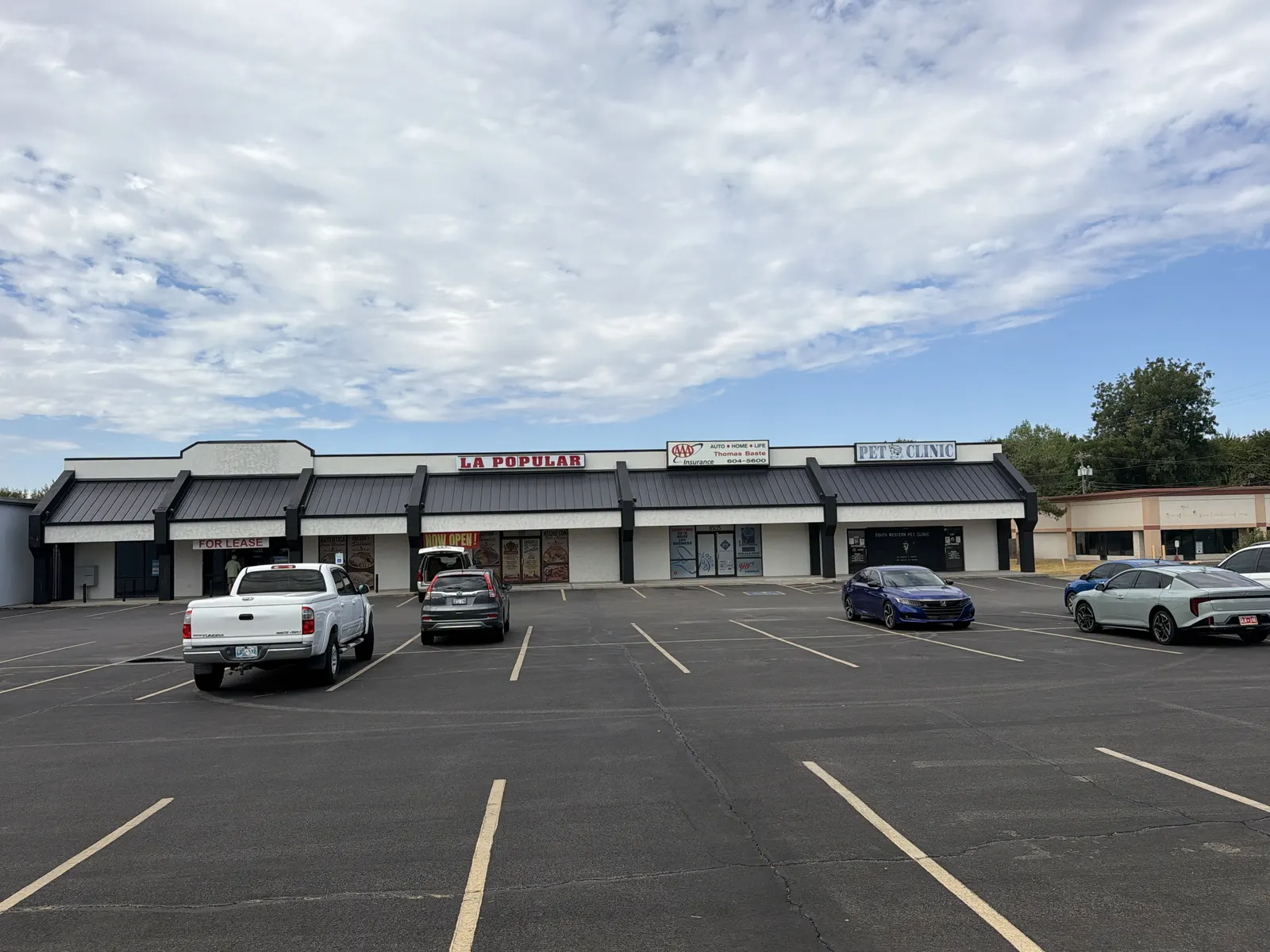 Parking at Western Center